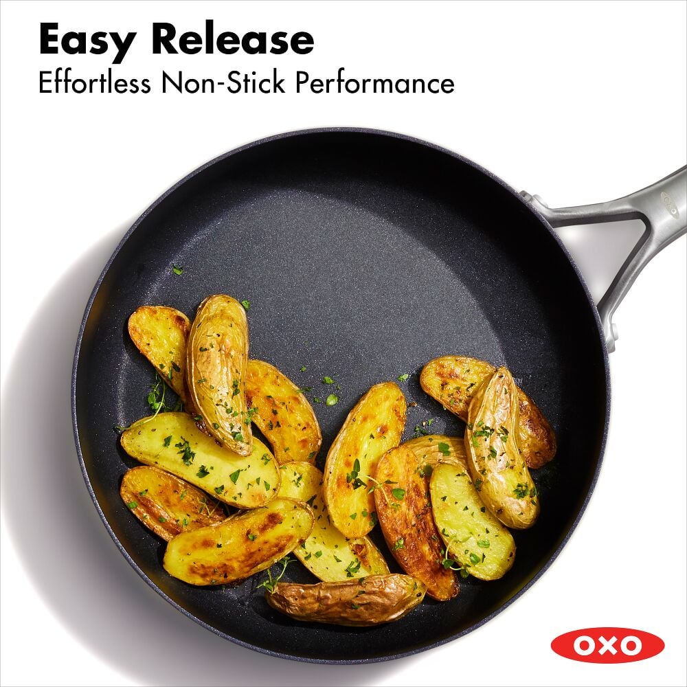 Ceramic Professional Non-Stick 3-Quart Sauté Pan with Lid C0
