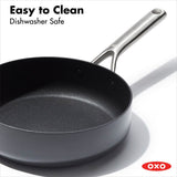 Ceramic Professional Non-Stick 3-Quart Sauté Pan with Lid C0