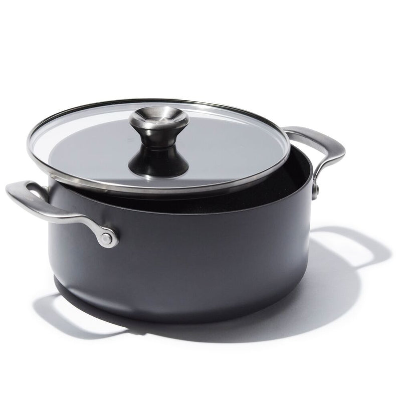 Ceramic Professional Non-Stick 5QT Stock Pot with Lid E3