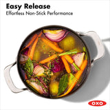 Ceramic Professional Non-Stick 5QT Stock Pot with Lid E3