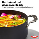 Ceramic Professional Non-Stick 5QT Stock Pot with Lid E3