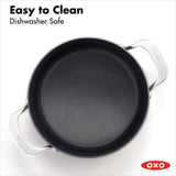 Ceramic Professional Non-Stick 5QT Stock Pot with Lid E3