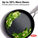 OXO Ceramic Professional Non-Stick 5-Piece Cookware Set N0