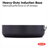 OXO Ceramic Professional Non-Stick 5-Piece Cookware Set N0