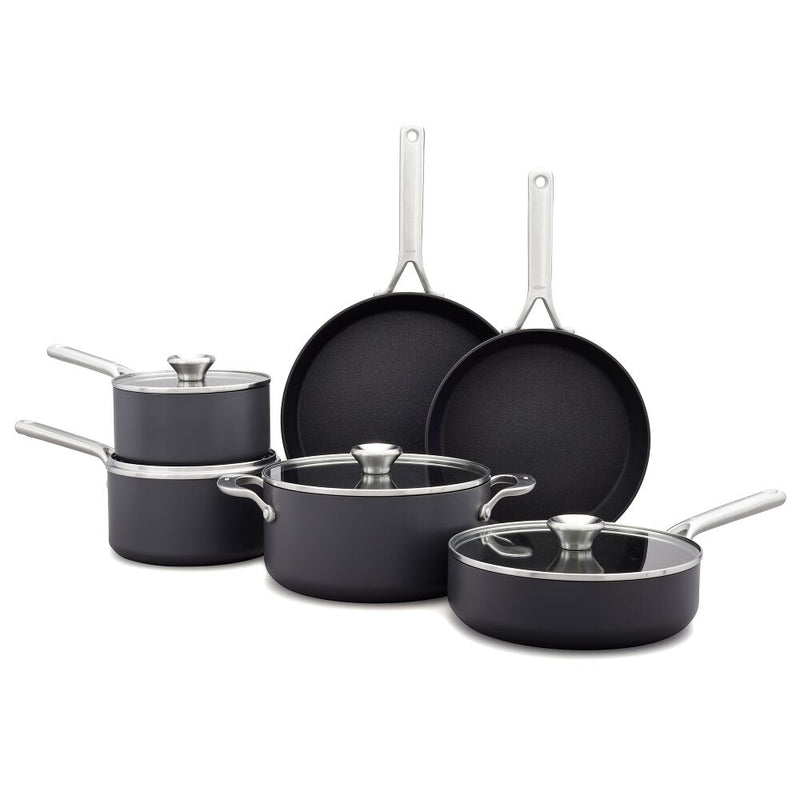 Ceramic Professional Non-Stick 10-Piece Cookware Set M4