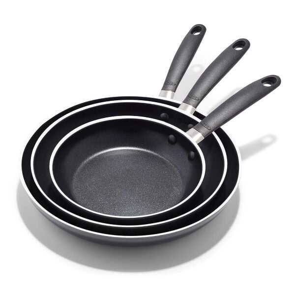 Non-Stick Pro Every Day 3-Piece Frying Pan Set L5