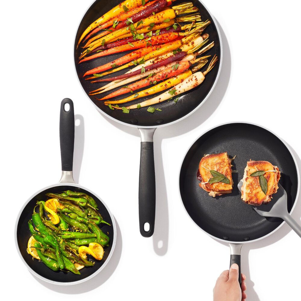 Non-Stick Pro Every Day 3-Piece Frying Pan Set L5