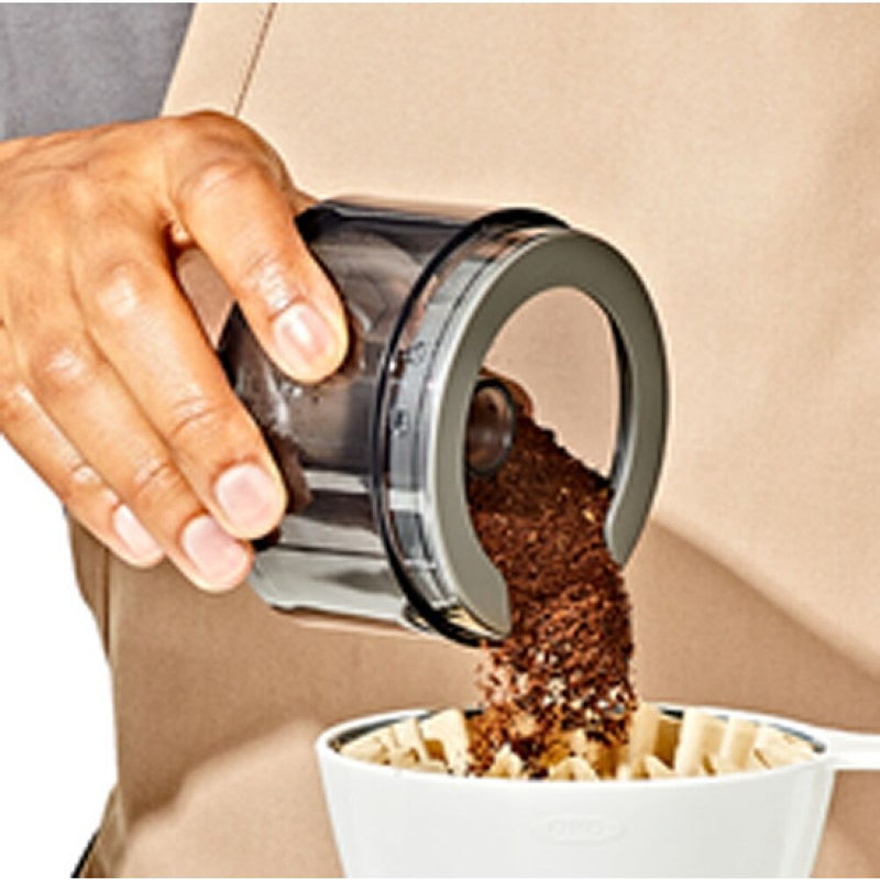 Replacement Grounds Cup for Compact Conical Burr Coffee Grinder A3