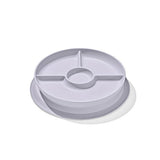 Stick & Stay Suction Divided Plate X0