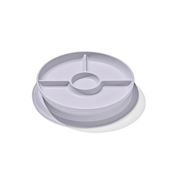 Stick & Stay Suction Divided Plate X0
