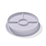 Stick & Stay Suction Divided Plate X0
