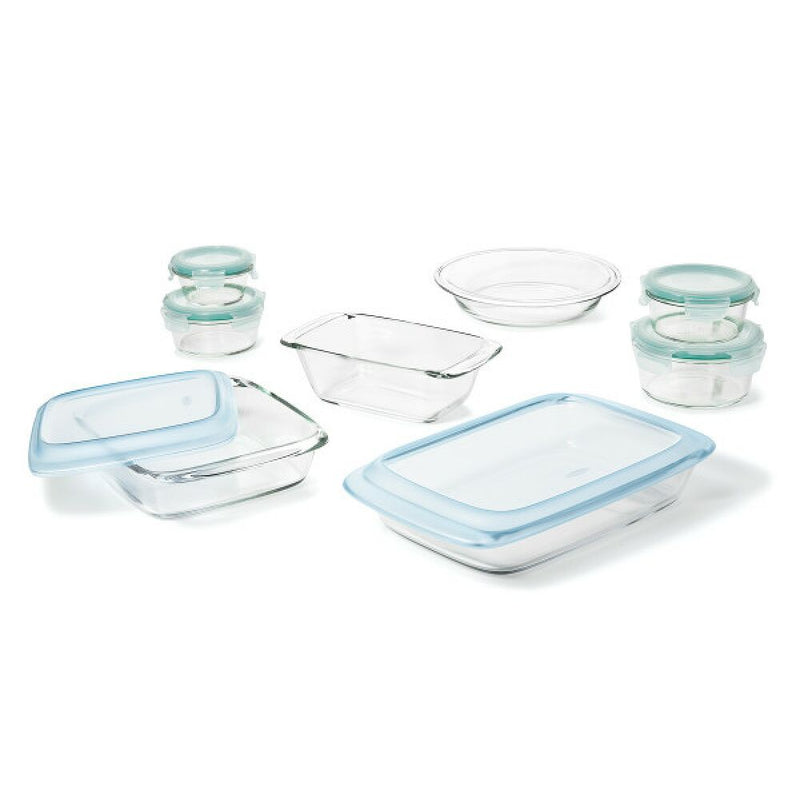 14-Piece Glass Bake, Serve & Store Set U3