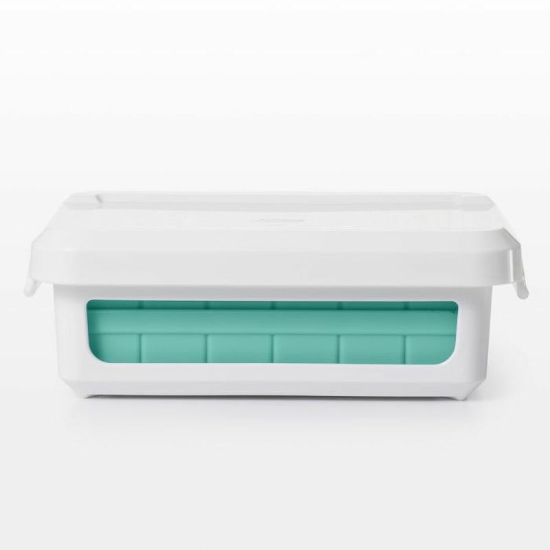 Covered Silicone Ice Cube Tray-Cocktail Cubes S6