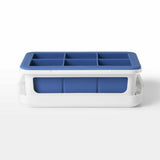 Covered Silicone Ice Cube Tray-Large Cube S0