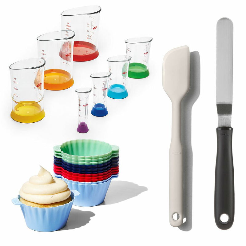 Kid-Friendly Cupcake Baking Bundle F0