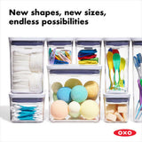 POP Container - Mini Square Short (0.5 Qt.) E0