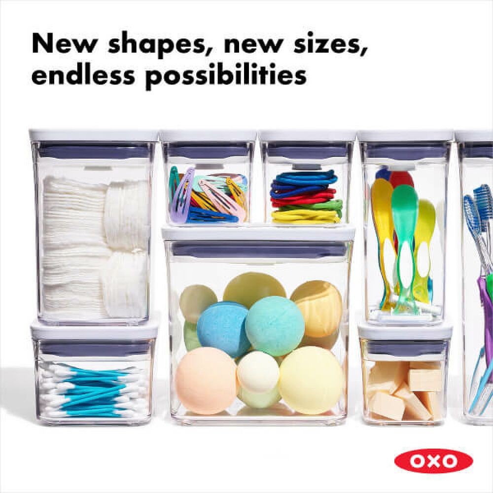 POP Container - Mini Square Short (0.5 Qt.) E0