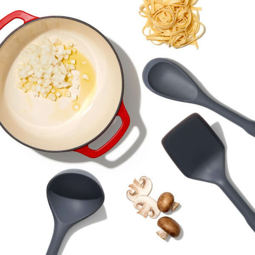 3-Piece Silicone Utensil Set O9