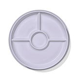 Stick & Stay Suction Divided Plate X0