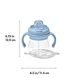 Transitions 6 Oz Soft Spout Sippy Cup with Removable Handles Y1