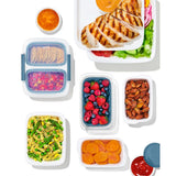 20-Piece Prep & Go Container Set E8