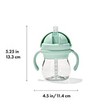 Transitions 6 Oz Straw Cup with Handles Set N8