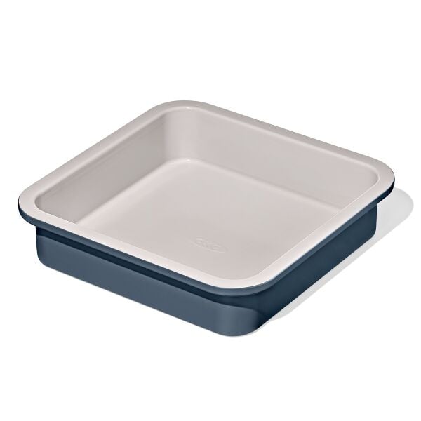 Non-Stick Pro Ceramic Coated Metal Bakeware 9” Square Cake Pan P2