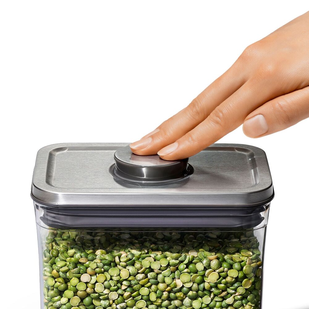 POP Container - Big Square Medium (4.4 Qt/4.2 L) R8
