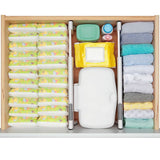 OXO TOT Expandable Dresser Drawer Divider - 4 Pack N6