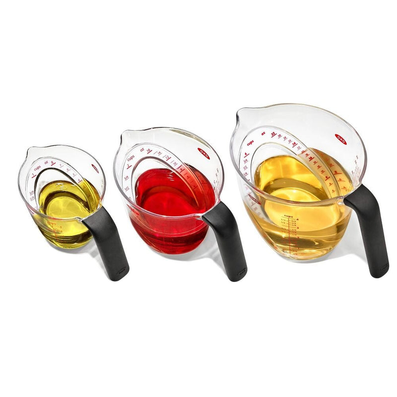 3 Piece Angled Measuring Cup Set S3