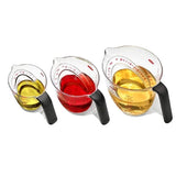 3 Piece Angled Measuring Cup Set S3