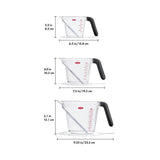 3 Piece Angled Measuring Cup Set S3