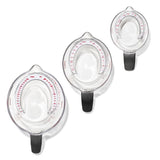 3 Piece Angled Measuring Cup Set S3