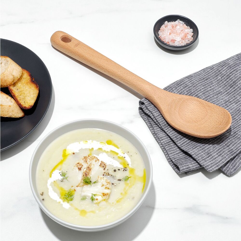 Wooden Large Spoon T1
