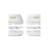 GreenSaver Standing Crisper Insert - 2 Pc W3