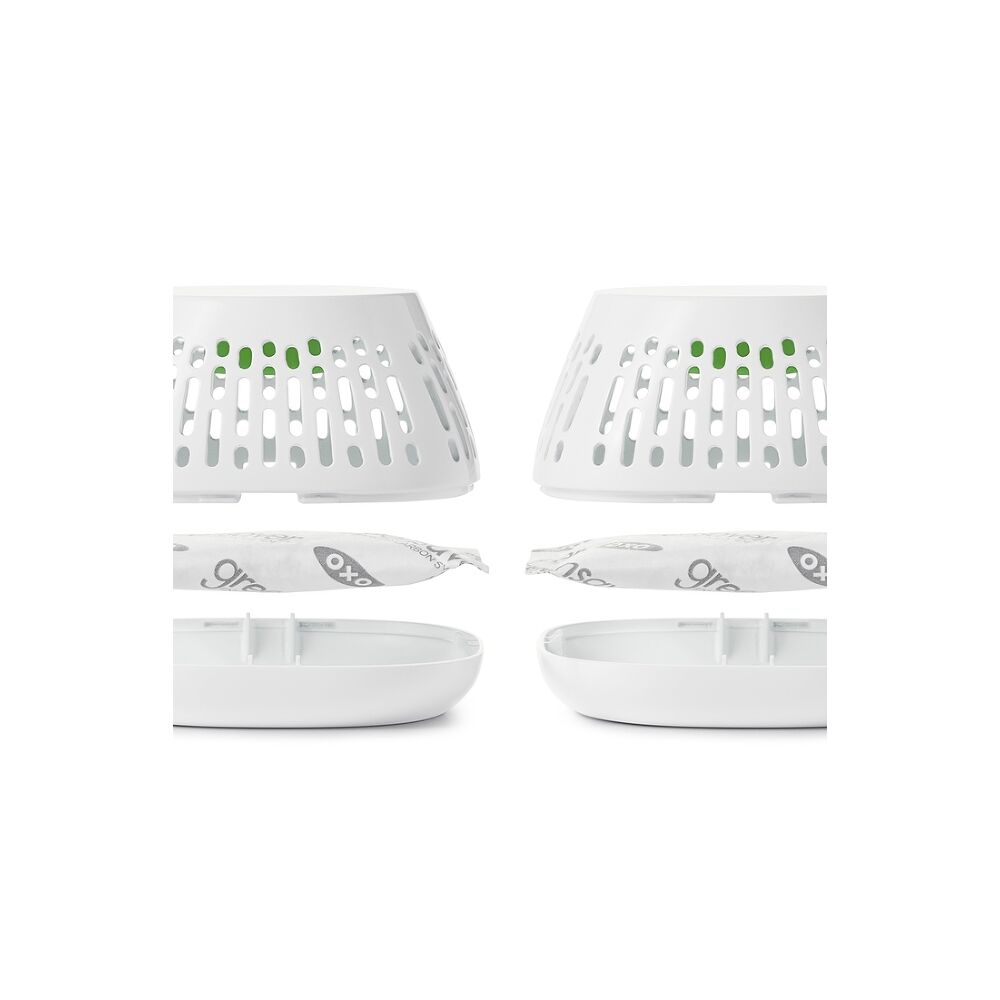 GreenSaver Standing Crisper Insert - 2 Pc W3