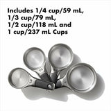 Stainless Steel Measuring Cups and Spoons Set L4