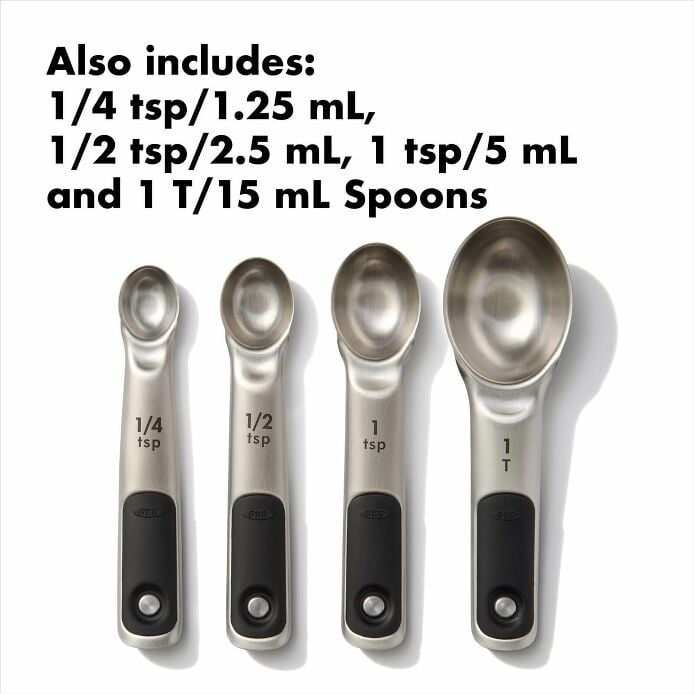 Stainless Steel Measuring Cups and Spoons Set L4
