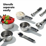 Stainless Steel Measuring Cups and Spoons Set L4