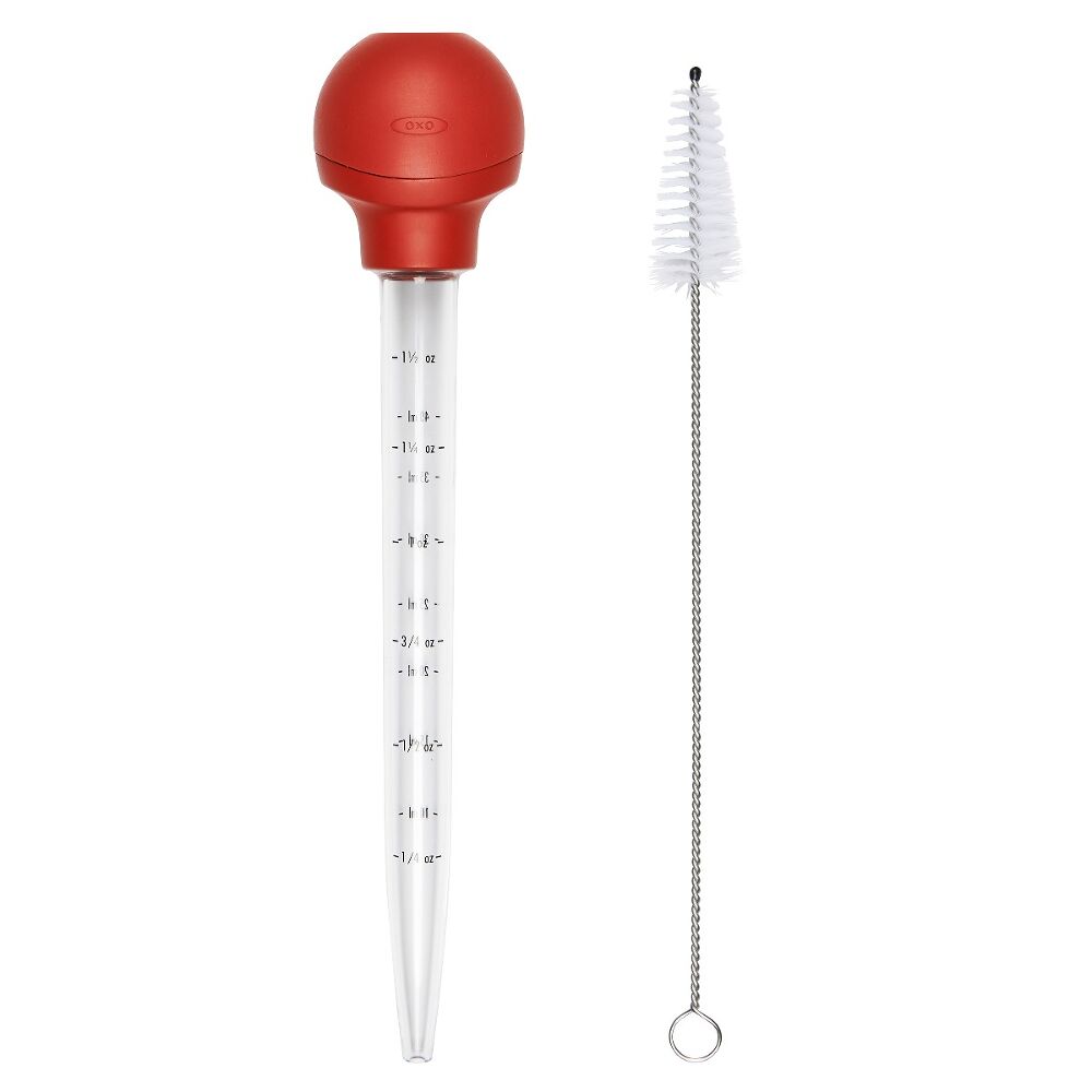 Baster with Cleaning Brush F8