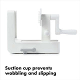 Tabletop Spiralizer V4