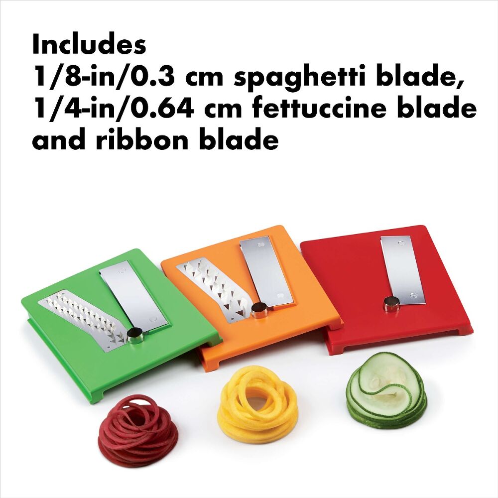 Tabletop Spiralizer V4