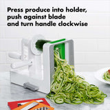 Tabletop Spiralizer V4