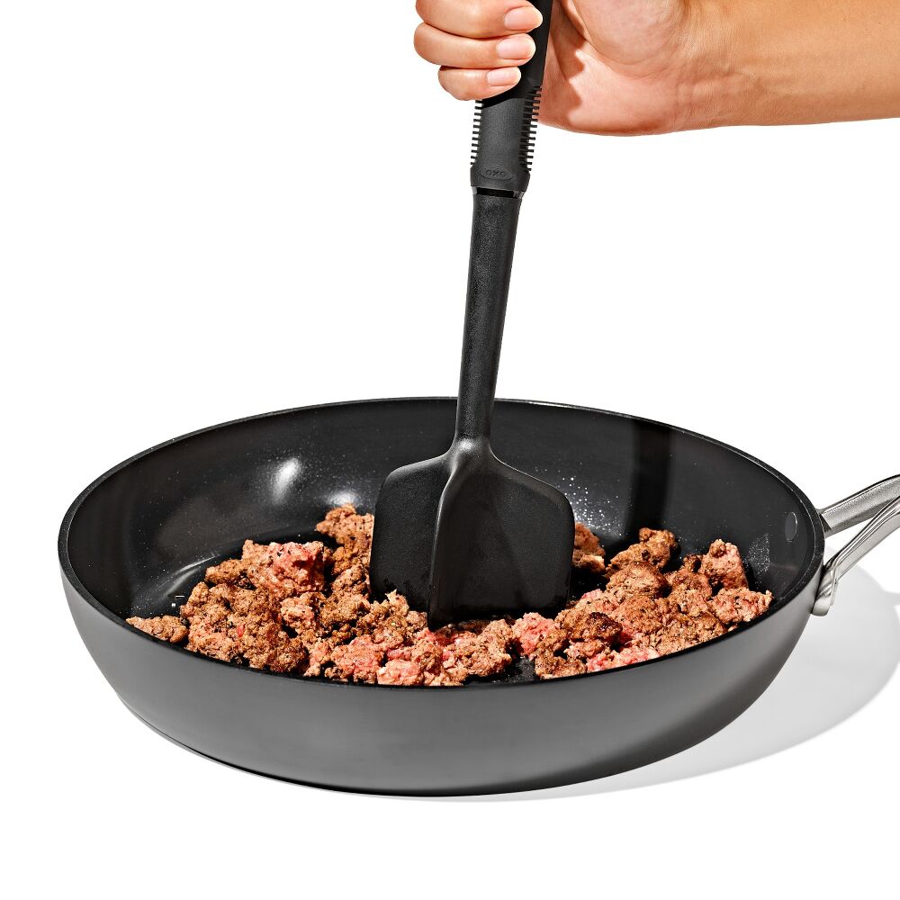 Ground Meat Chopper & Turner W7
