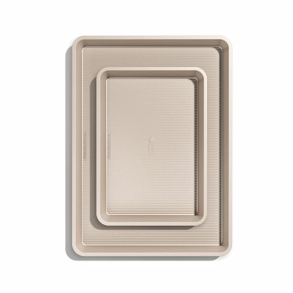 Non-Stick Pro 2 Piece Sheet Pan Set O1