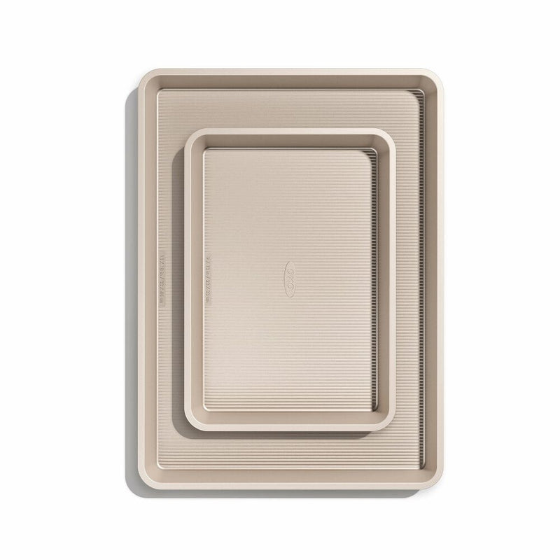 Non-Stick Pro 2 Piece Sheet Pan Set O1