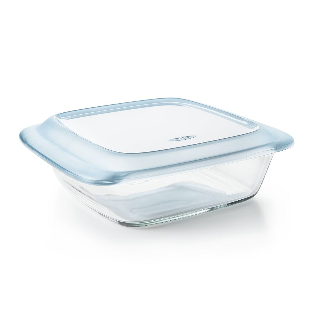 Glass Baking Dish with Lid (2.0 Qt) R2