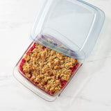 Glass Baking Dish with Lid (2.0 Qt) R2