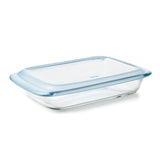 Glass Baking Dish with Lid (3.0 Qt) O6