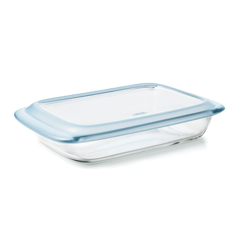 Glass Baking Dish with Lid (3.0 Qt) O6
